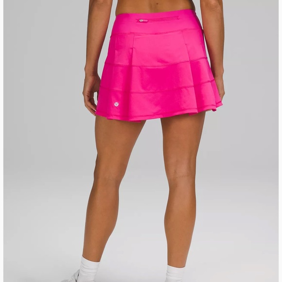 Lululemon Pace Rival Skirt *Tall 💖 Sonic Pink - Picture 2 of 12